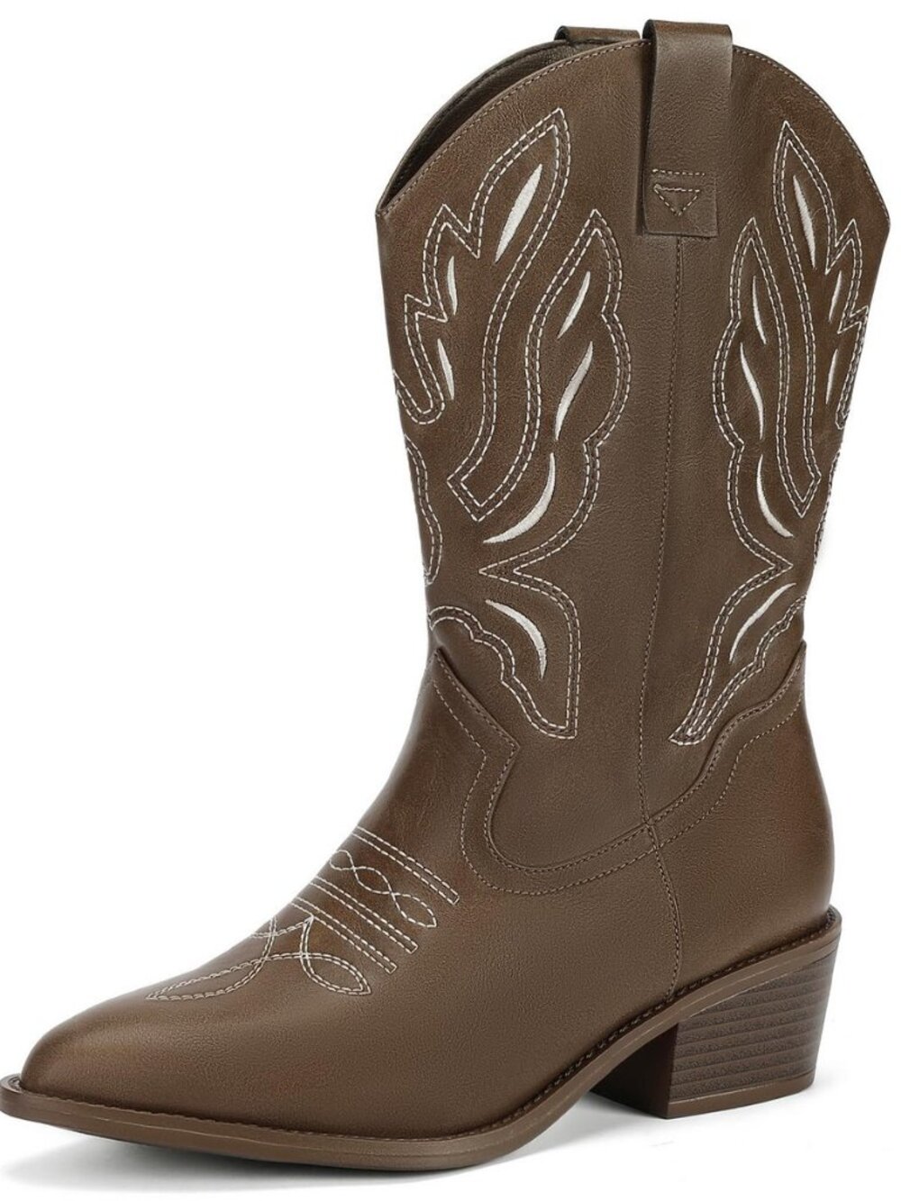 Wide Calf Cowboy Boots for Women Cowgirl Western Boots